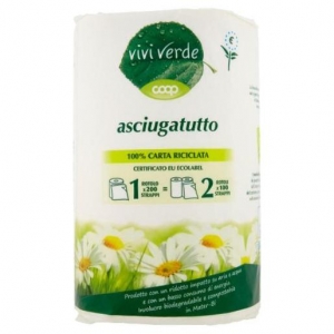 VIVI VERDE asciugatutto Maxi rotolo 1 pz