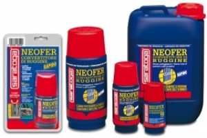 Neofer convertitore di ruggine Flacone 250ml