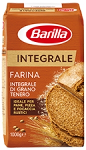 Barilla Farina Integrale di Grano Tenero 1000g