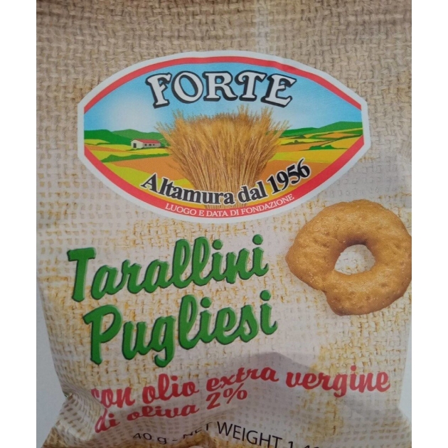 FORTE TARALLI PUGLIESI