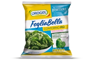 Orogel   Il Benessere FogliaBella Surgelati   450 g