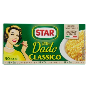 STAR  il Mio Dado Classico 30 Dadi  300 g