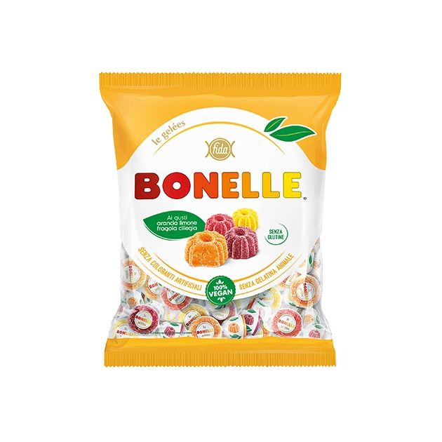 Bonelle gelées ai gusti di frutta 120g