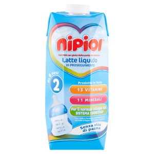 nipiol 2 Latte liquido di Proseguimento 500 ml