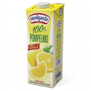 100% Succo di Pompelmo Sterilgarda 1000 ml