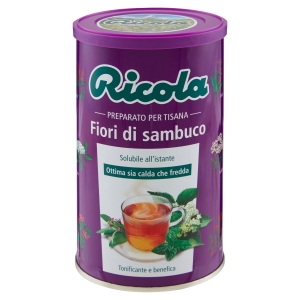 Ricola Preparato per Tisana Fiori di sambuco 200 g