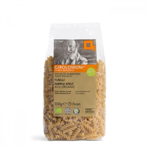 Fusilli  Grani Antichi  Farro  Gino Girolomoni