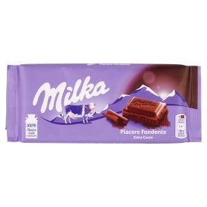 Milka Piacere Fondente Extra Cacao 100 g