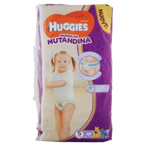 Huggies Pannolini Mutandina 5 12-17 kg 34 pz