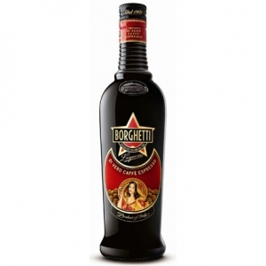 BORGHETTI LIQUORE DI VERO CAFFÉ ESPRESSO CL.100