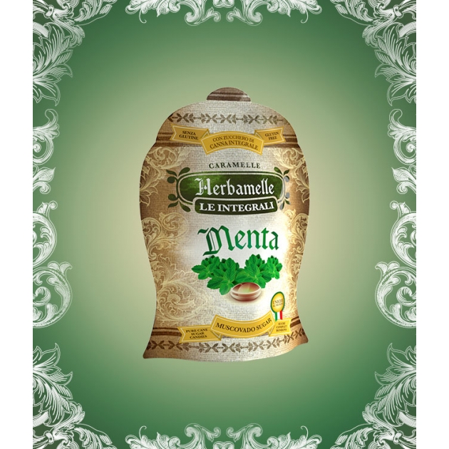 Herbamelle Le integrali - Menta -Peso netto 75g