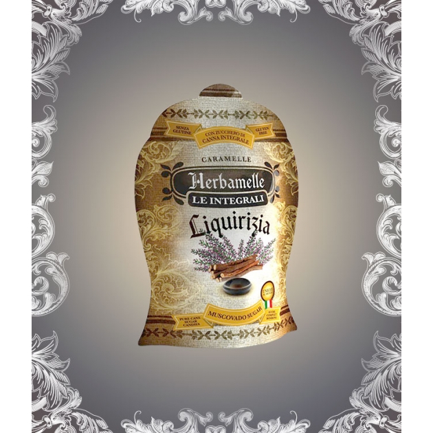 Herbamelle Le integrali - Liquirizia - Peso netto 75g