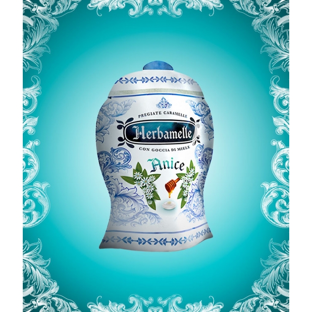 Herbamelle con Goccia di Miele - Anice - Peso netto 75g