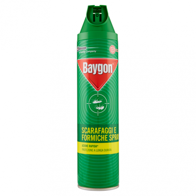 Baygon 400ml spray scarafaggi e formiche