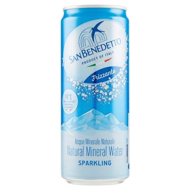 San Benedetto frizzante sparkling