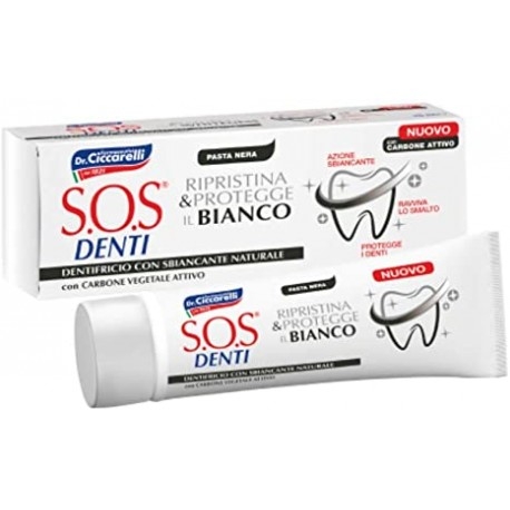 S.O.S. Denti - Dentifricio con sbiancante naturale