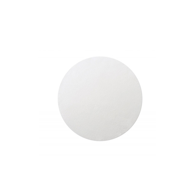 E888K - Tapis de bain rond superlux, très absorbant et épais, paquet de 50 pièces