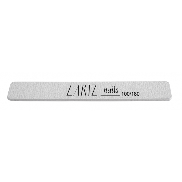 LIMA100 - Lime à ongles pour reconstructions, grain 100/180