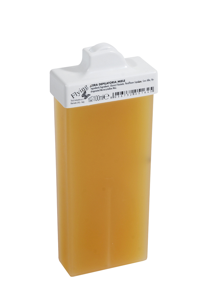 8476MINI - FLYING honey wax mini roller refill, 100 ml