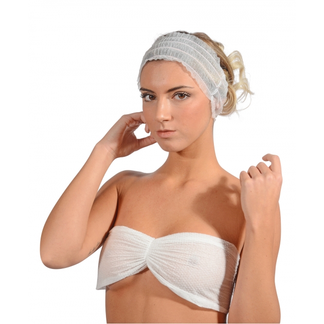 G685IMBSING - Bandeau fronce, emballé individuellement, 100 pièces