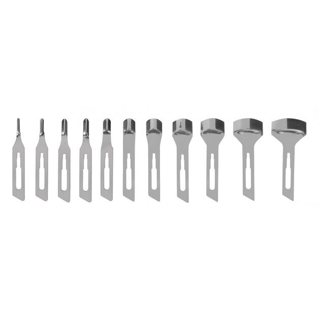 SGORBIA1 - Gouge jetable n° 1, box de 100 pièces