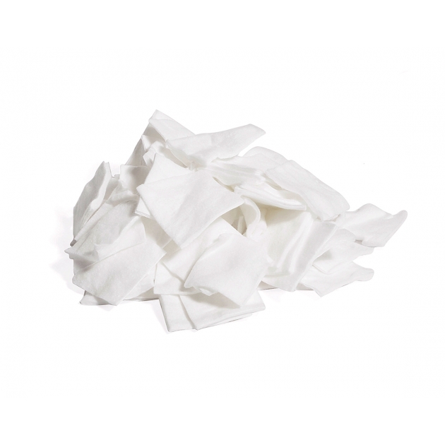 PAD - Pad, carré de coton hydrophile professionnel, 5x5 cm, sachet de 500 pièces, 100% coton