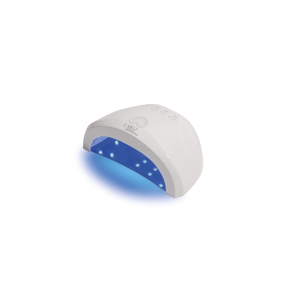 LAMPADA LED - Lampe led et UV 2-en-1, 48 watt et 24 watt, disponible en blanc, rose, noir