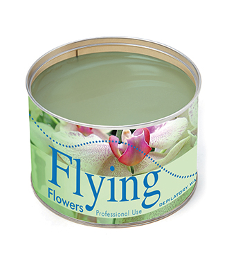 FLOWERS400 - Cera FLYING flowers barattolo da 400 ml