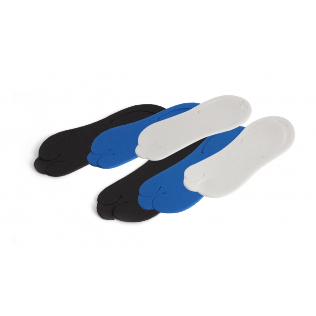 E717BLU - Tongues antidérapantes pour spa, couleur bleu en polyéthylène, épaisseur 5 mm, paquet de 100 pièces
