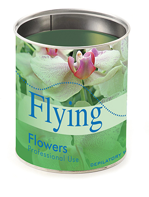 FLOWERS800 - Cera FLYING flowers barattolo da 800 ml