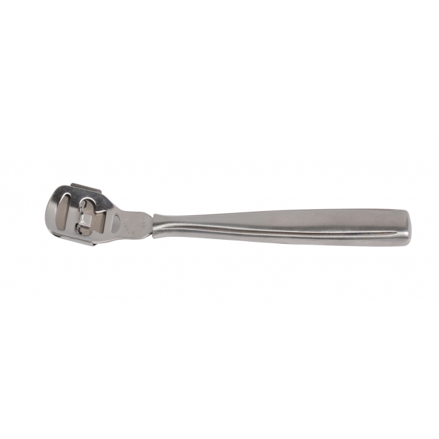 TAGLIACALLI - Taille-callosités, manche en inox, paquet de 10 pièces