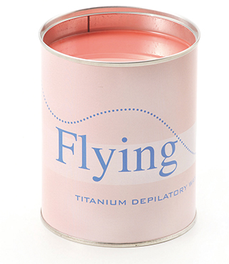 E3125T8FLY - Cera FLYING rosa al biossido di titanio, barattolo da 800 ml