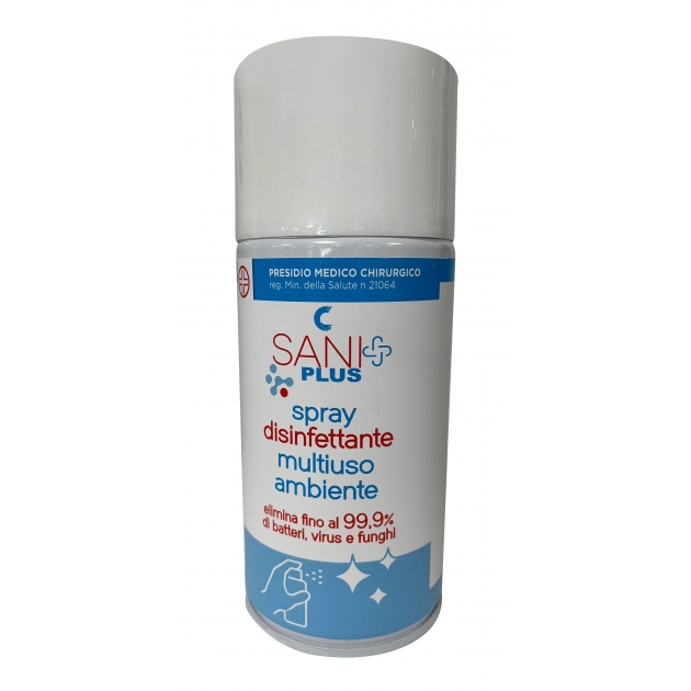 SANI PLUS spray disinfettante multi uso ambiente 300 ml