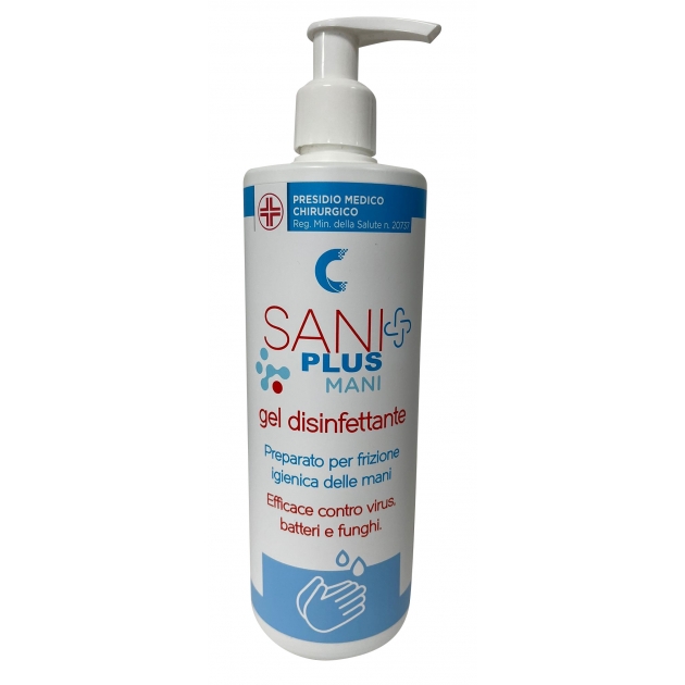 SANI PLUS gel disinfettante 400 ml