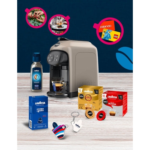 Caffè in cialde la qualità Lavazza