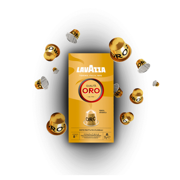 Caffè Lavazza Oro - Cialde compatibili  nella confezione  10 pz cialde