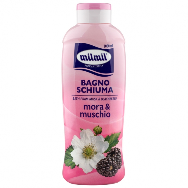 Bagno Schiuma Mora & Muschio 1000Ml