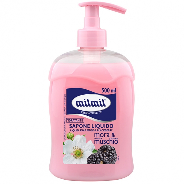 Sapone Liquido Mora&Muschio 500Ml