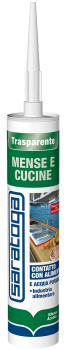 Silicone mense cucine trasparente 280 ml