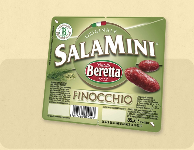 SalaMini al Finocchio 85g