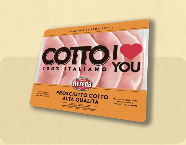 Cotto I Love you - Prosciutto Cotto 100% Italiano