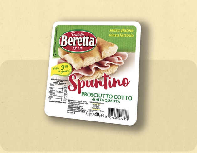 Prosciutto Cotto - Spuntino